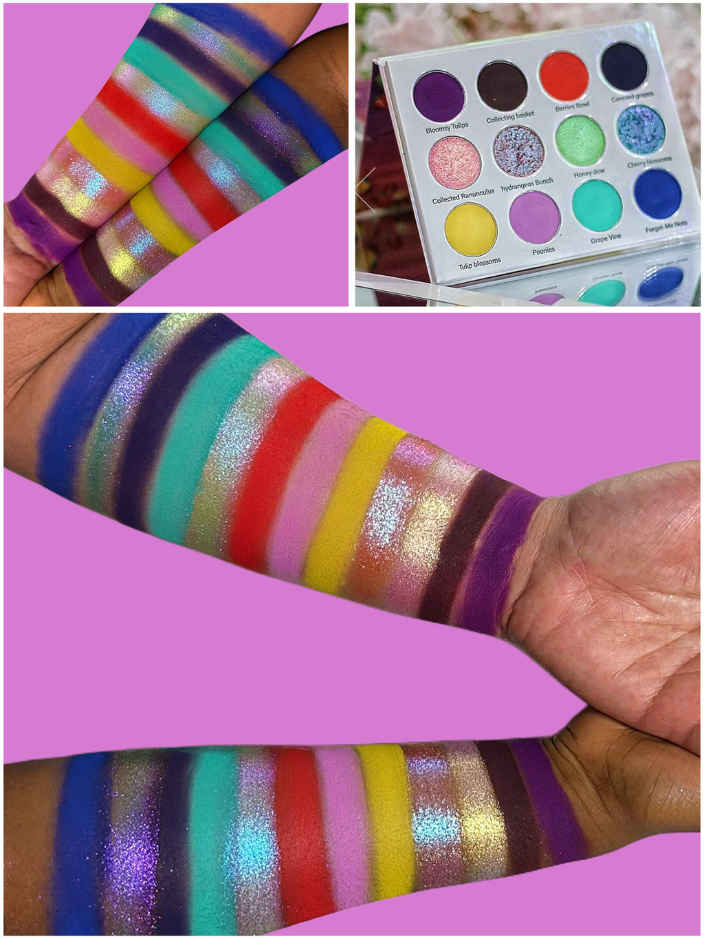 BLOOMING BASKET EYESHADOW PALETTE [NON MAGNETIC]