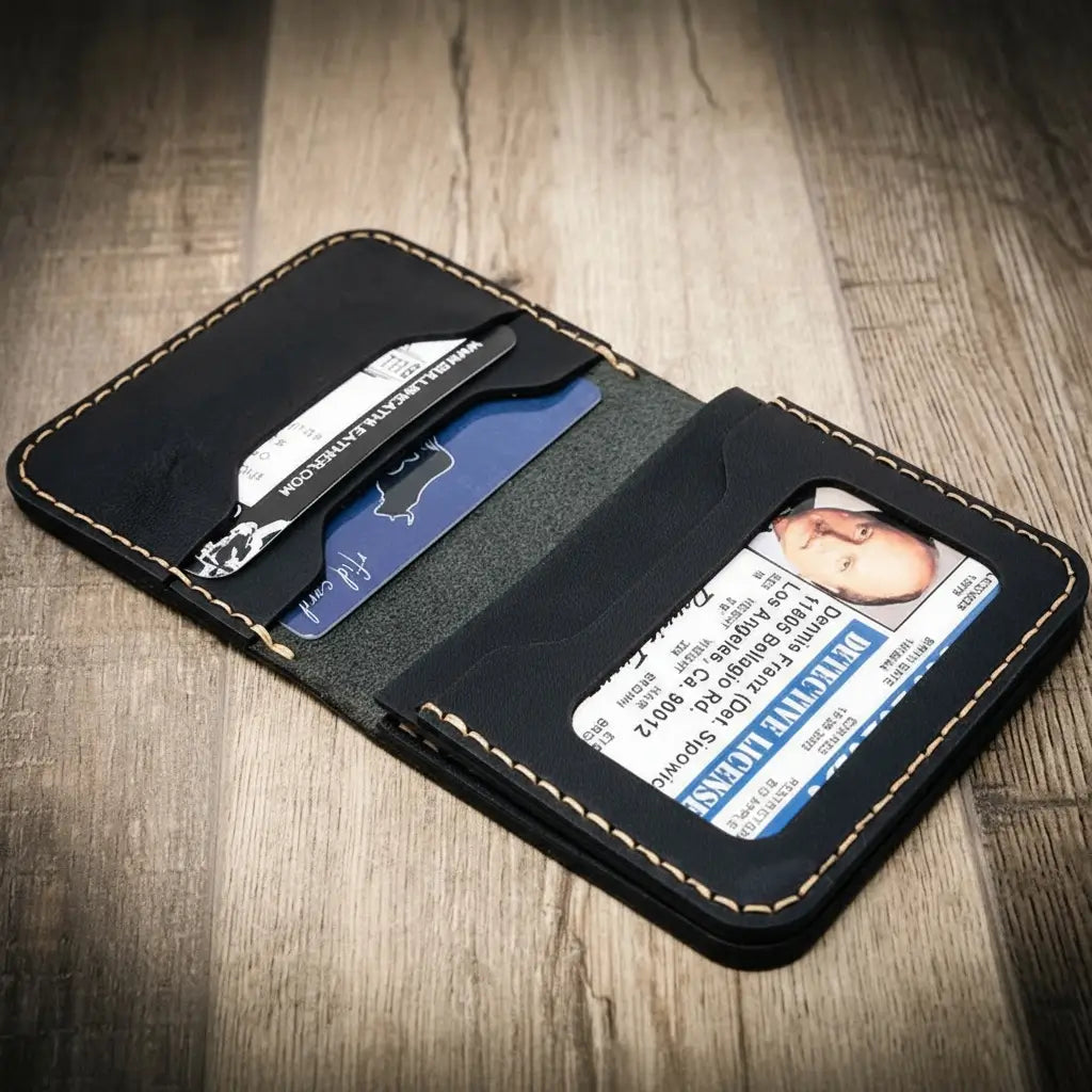 Minimalist Badge Wallet