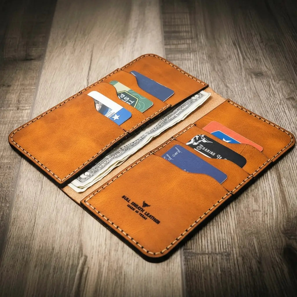 Western Long Wallet