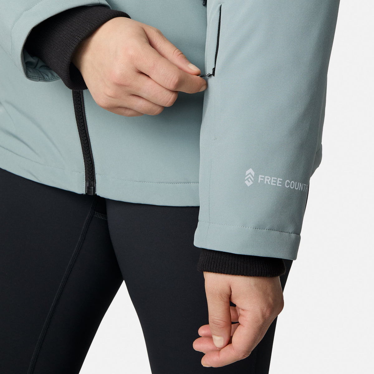 Women's Plus Size FreeCycle® Thermo Super Softshell® II Jacket