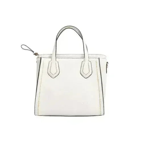 Maria Carla Women's Fashion Luxury Leather Handbag, Smooth Leather