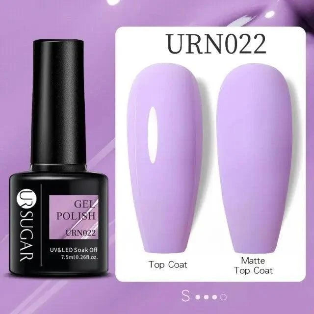 TREND Matte 7.5ML Nail Gel Polish Base Matte Coat UV LED Home Manicure Luxury Matte Design Luxury Nail Gel For Womens and Girls