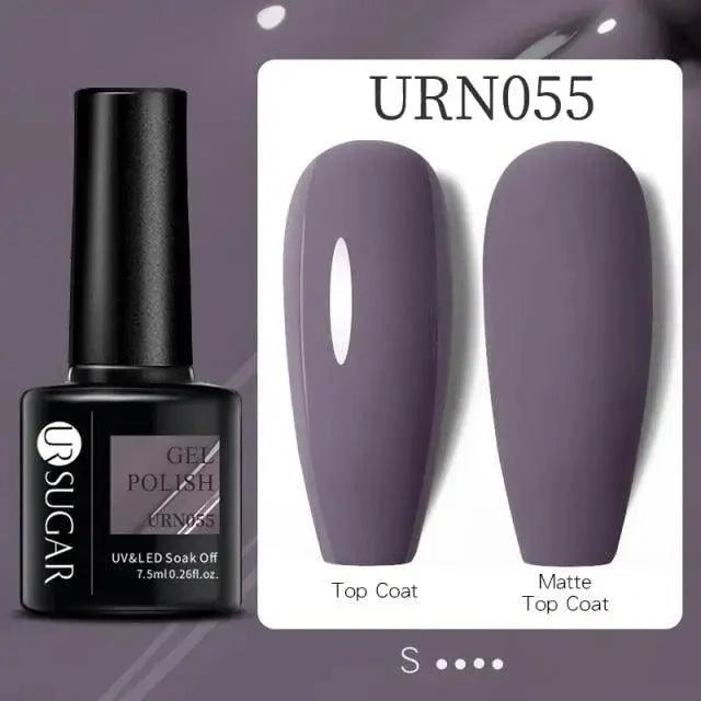 TREND Matte 7.5ML Nail Gel Polish Base Matte Coat UV LED Home Manicure Luxury Matte Design Luxury Nail Gel For Womens and Girls
