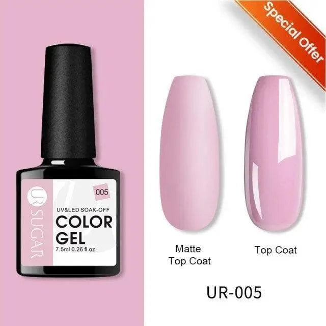 TREND Matte 7.5ML Nail Gel Polish Base Matte Coat UV LED Home Manicure Luxury Matte Design Luxury Nail Gel For Womens and Girls