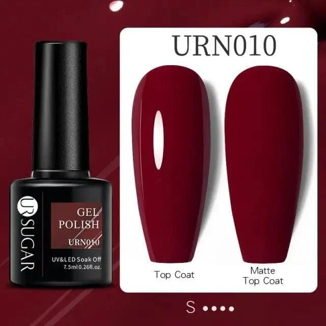 TREND Matte 7.5ML Nail Gel Polish Base Matte Coat UV LED Home Manicure Luxury Matte Design Luxury Nail Gel For Womens and Girls