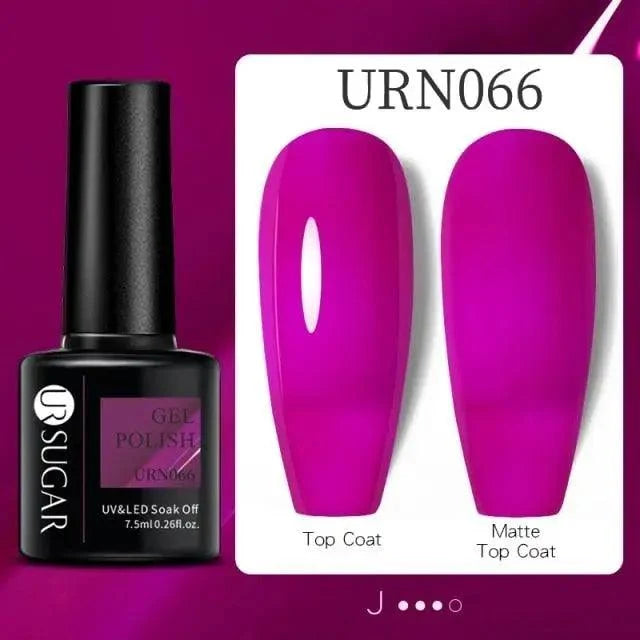 TREND Matte 7.5ML Nail Gel Polish Base Matte Coat UV LED Home Manicure Luxury Matte Design Luxury Nail Gel For Womens and Girls