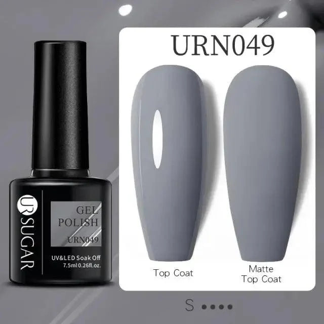 TREND Matte 7.5ML Nail Gel Polish Base Matte Coat UV LED Home Manicure Luxury Matte Design Luxury Nail Gel For Womens and Girls