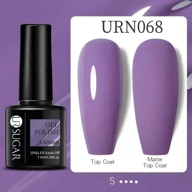 TREND Matte 7.5ML Nail Gel Polish Base Matte Coat UV LED Home Manicure Luxury Matte Design Luxury Nail Gel For Womens and Girls
