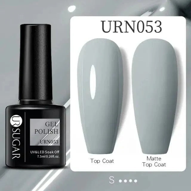 TREND Matte 7.5ML Nail Gel Polish Base Matte Coat UV LED Home Manicure Luxury Matte Design Luxury Nail Gel For Womens and Girls
