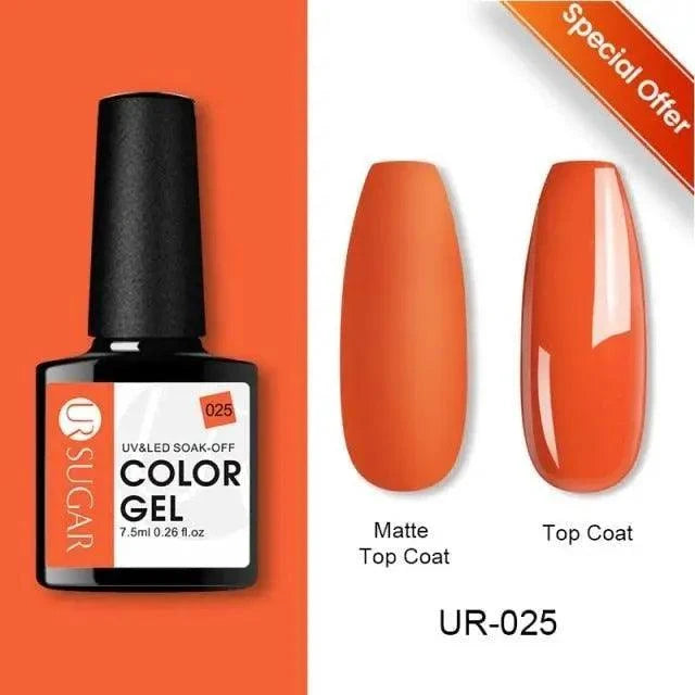 TREND Matte 7.5ML Nail Gel Polish Base Matte Coat UV LED Home Manicure Luxury Matte Design Luxury Nail Gel For Womens and Girls