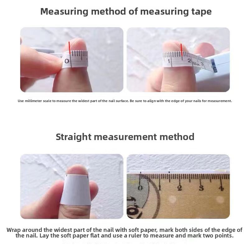 1046- Handmade press on nails fake nails removable