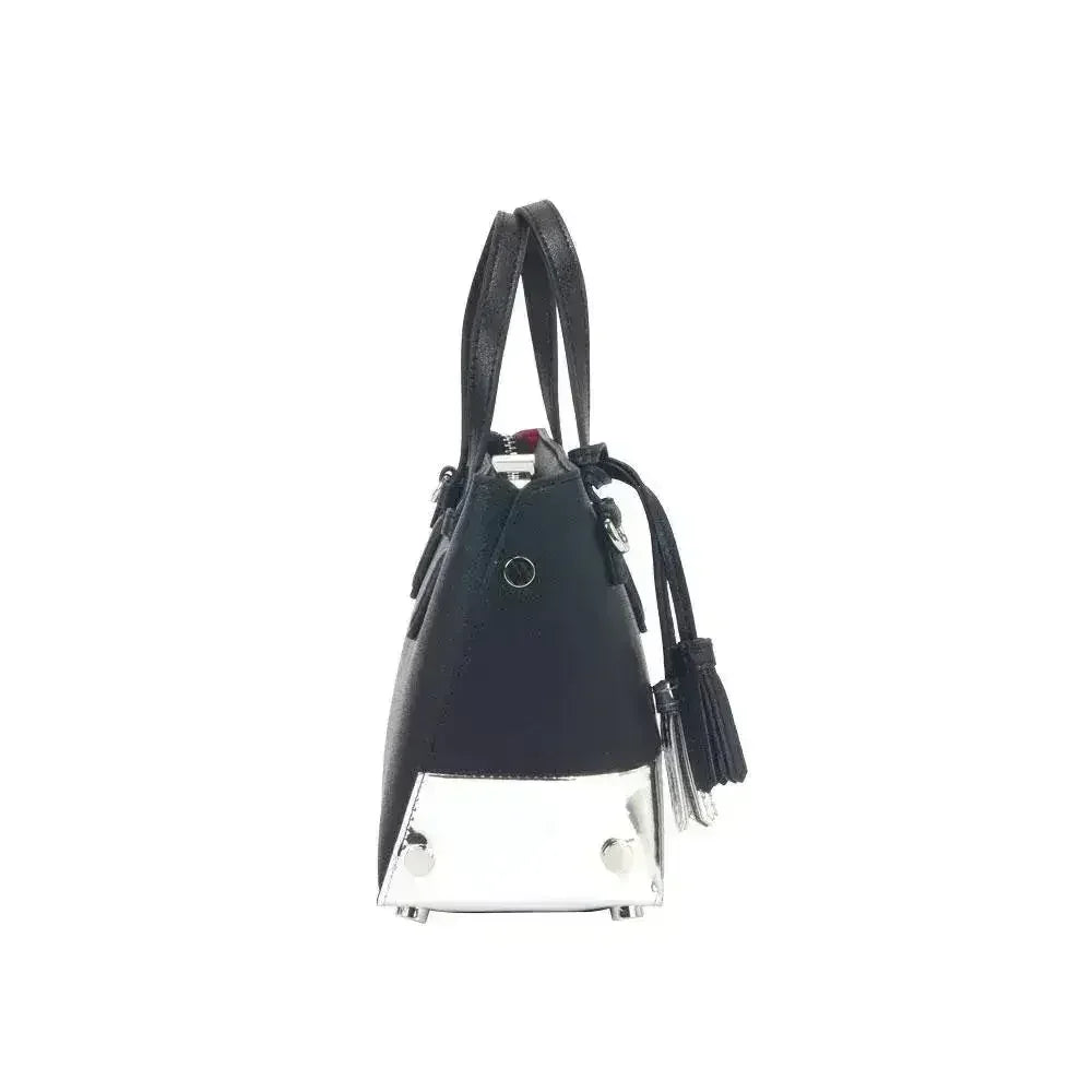 Maria Carla Women's Fashion Luxury Leather Handbag-Small Purse, Smooth