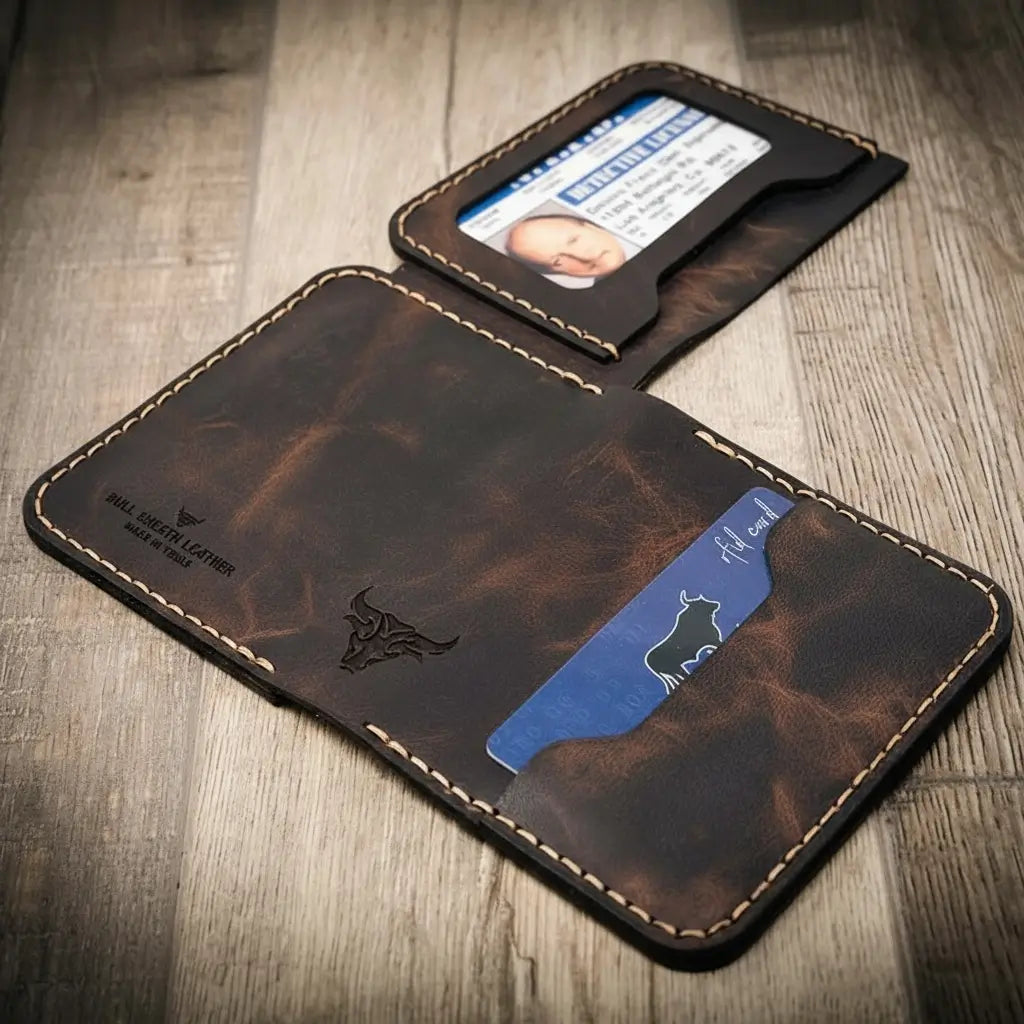 Minimalist Badge Wallet
