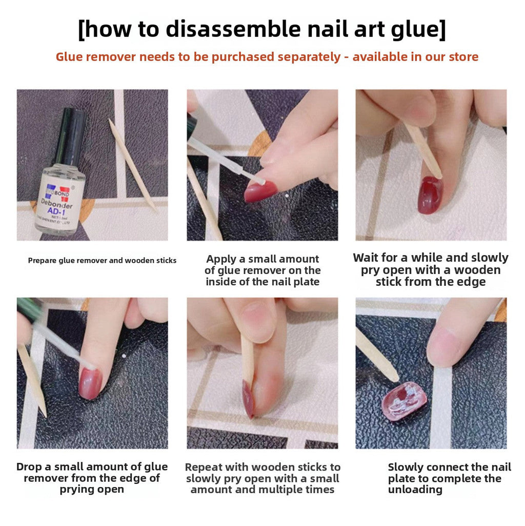 1024- Handmade press on nails fake nails removable