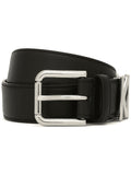 Dolce & Gabbana Women Belt With Logo Buckle