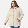 Women's Plus Size Grid Butter Pile® Anorak Jacket