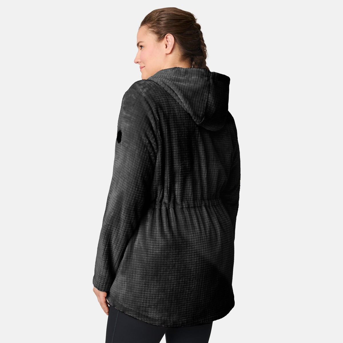Women's Plus Size Grid Butter Pile® Anorak Jacket