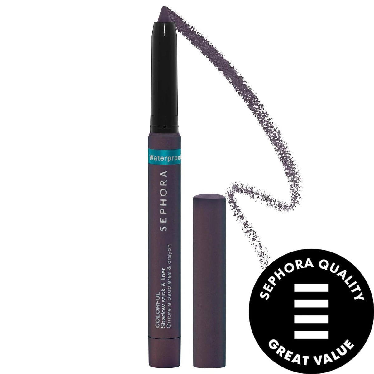 Sephora Waterproof Eyeshadow & Eyeliner Multi-Stick: Long Lasting, Smudge-Proof Eye Color for All-Day Wear