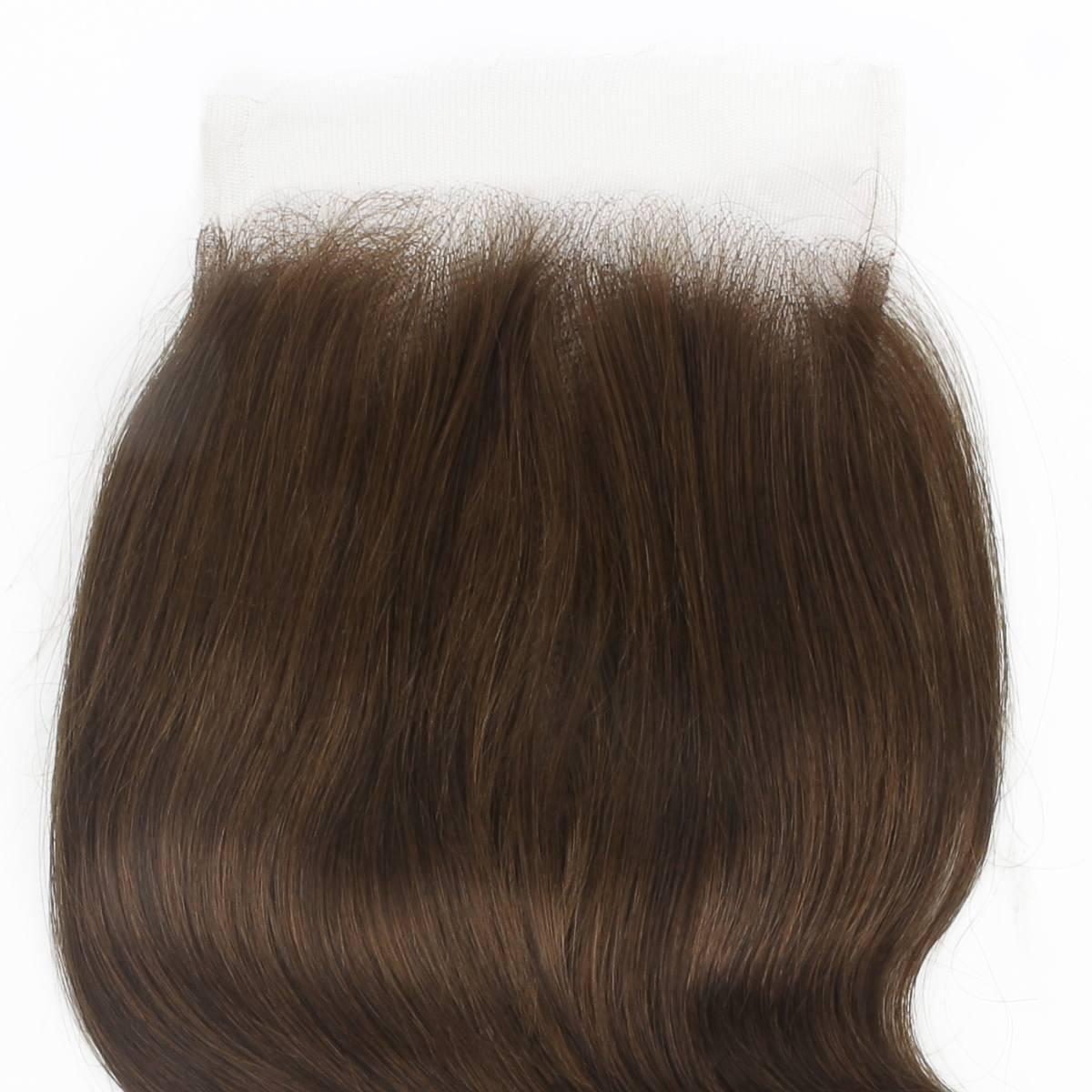 Medium Brown Body Wave 5x5 HD Lace Human Hair Closure