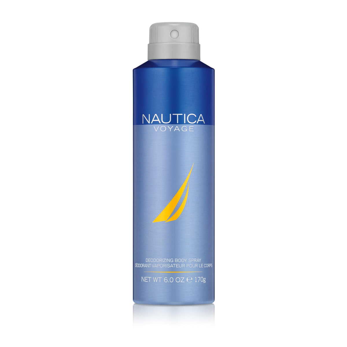 Nautica Voyage Eau De Toilette, Cologne and Fragrance For Men, Fresh, Romantic, Fruity Scent Woody, Aquatic Notes of Apple, Water Lotus, Cedarwood, and Musk Ideal Day Wear, Long Lasting 3.3Fl oz