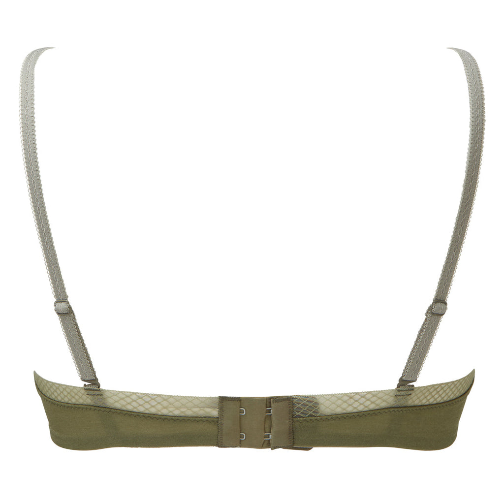 Gossard Glossies Sage Sheer Molded Bra