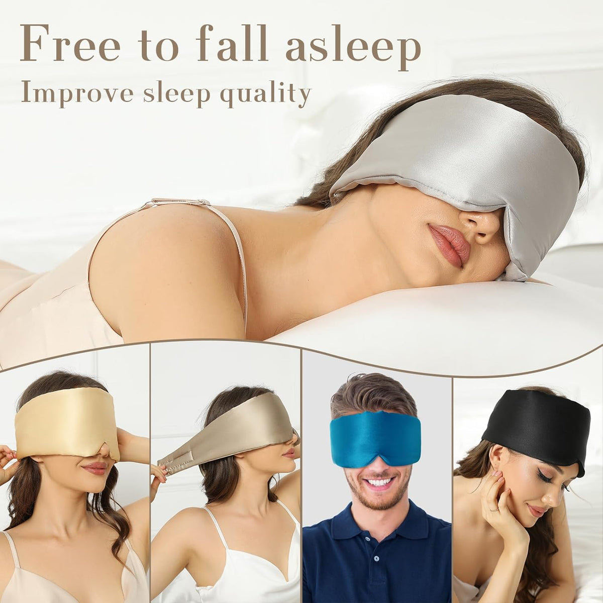 Mulberry Silk Sleep Mask