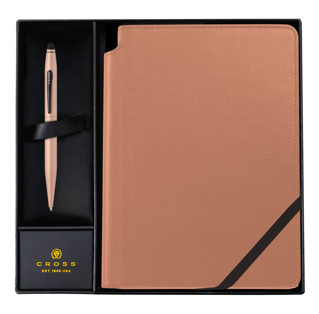Tech2 Macchiato Ballpoint and Journal Gift Set