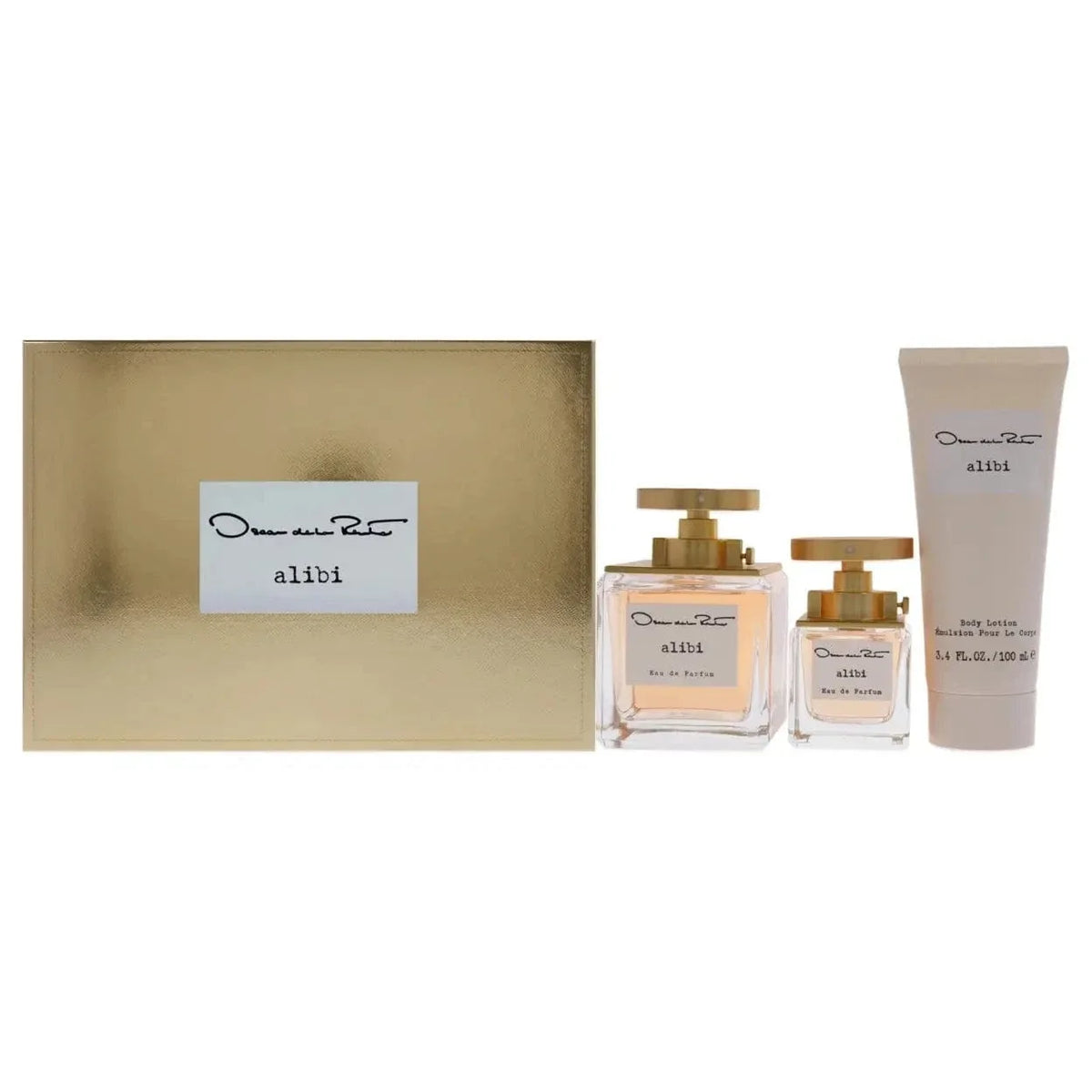 Alibi By Oscar De La Renta For Women 3Pcs Set EDP Spray
