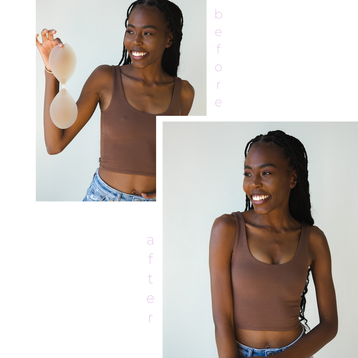 Seamless Stick-On Bra by Boob-eez®