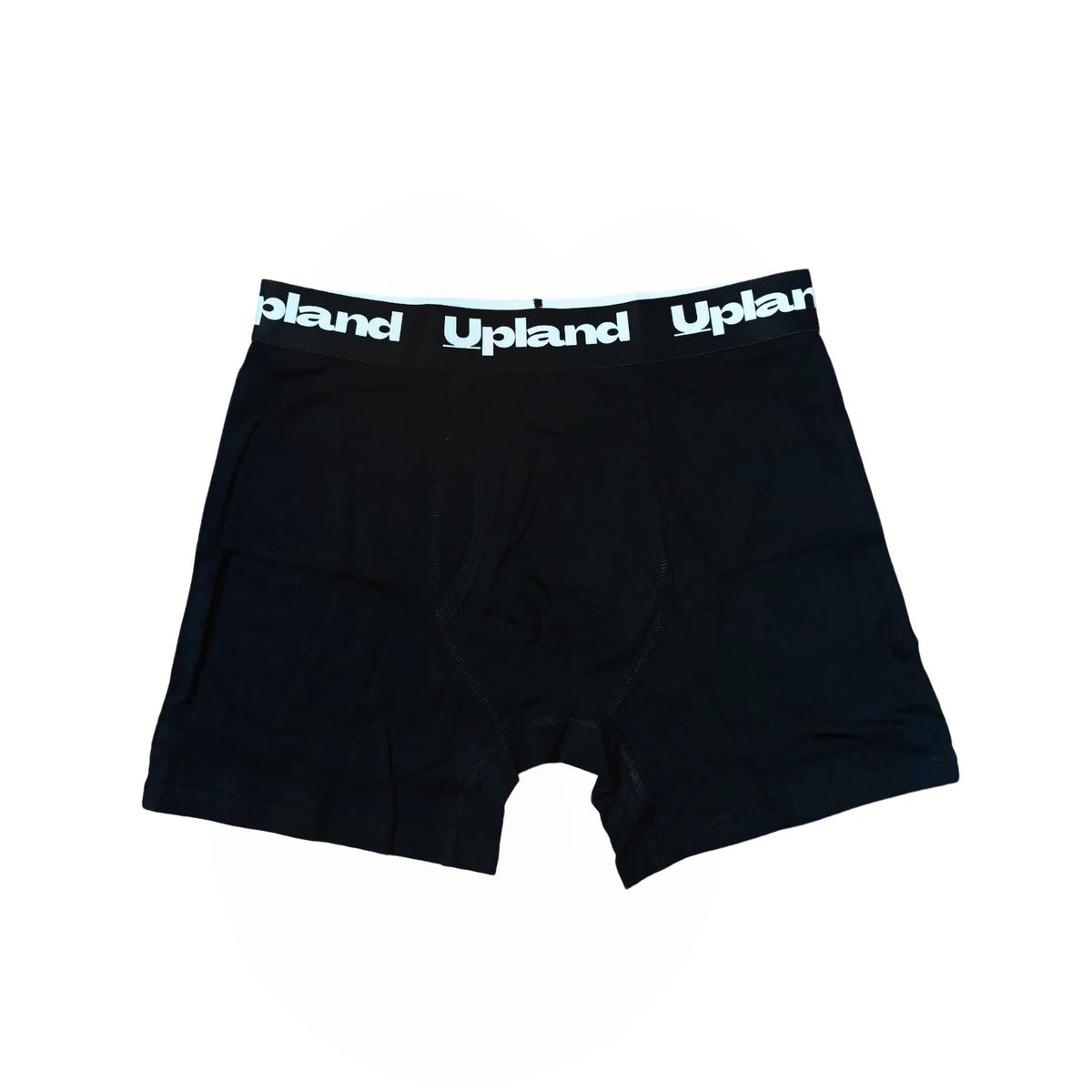 Upland Black Boxer Briefs