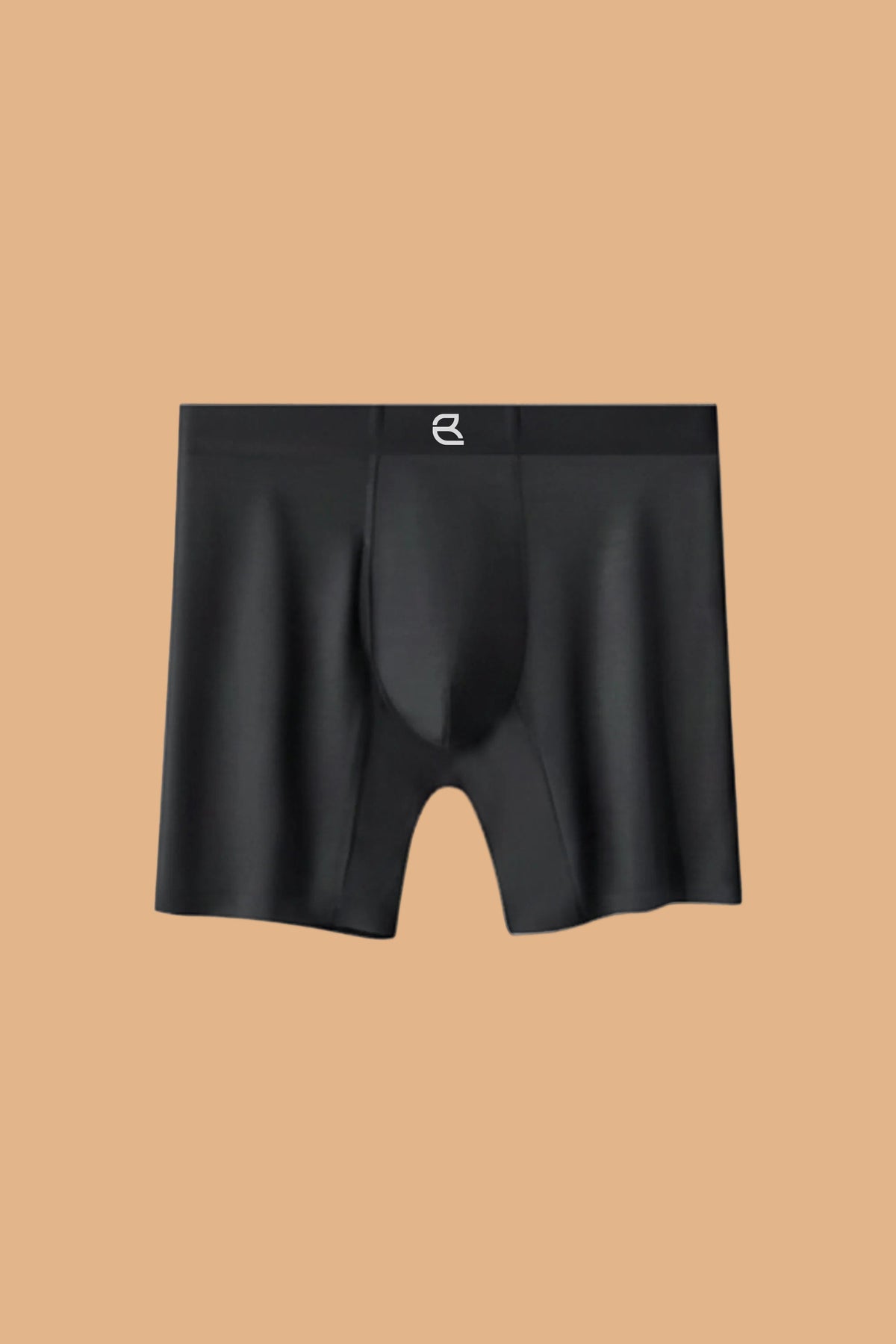Men’s Seamless Anti-Chafe Long Boxer Brief