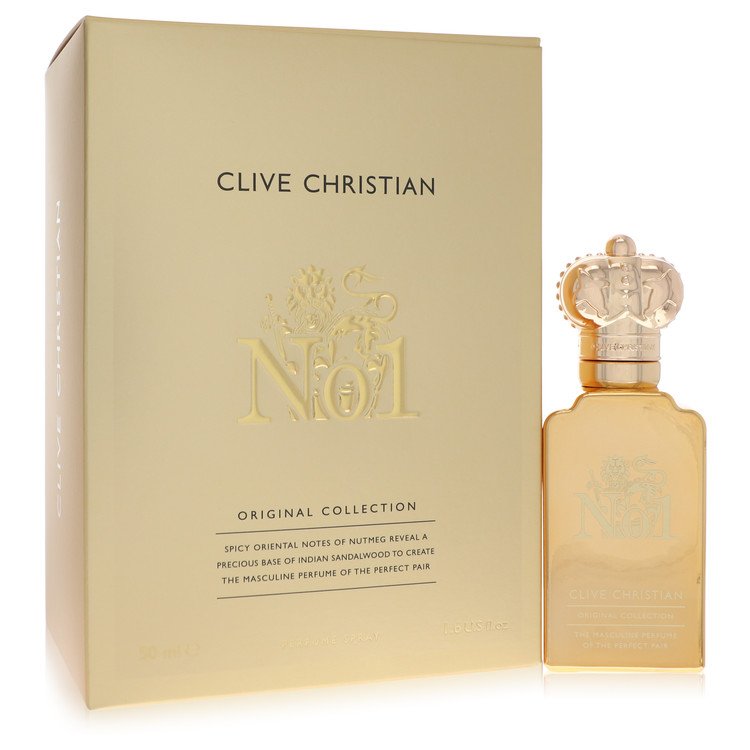 Clive Christian No. 1 by Clive Christian Pure Perfume Spray 1.6 oz for Men