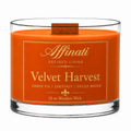 Velvet Harvest Wooden Wick Candle – Luxury 13 oz Soy Blend | Affinati