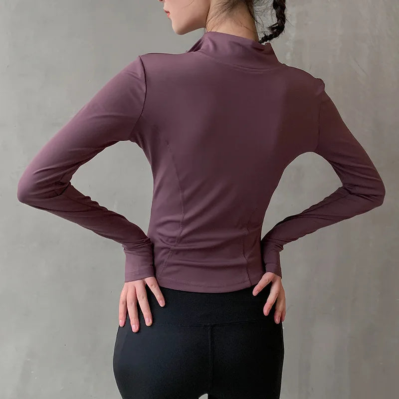 Women's Long Sleeve Running Jacket