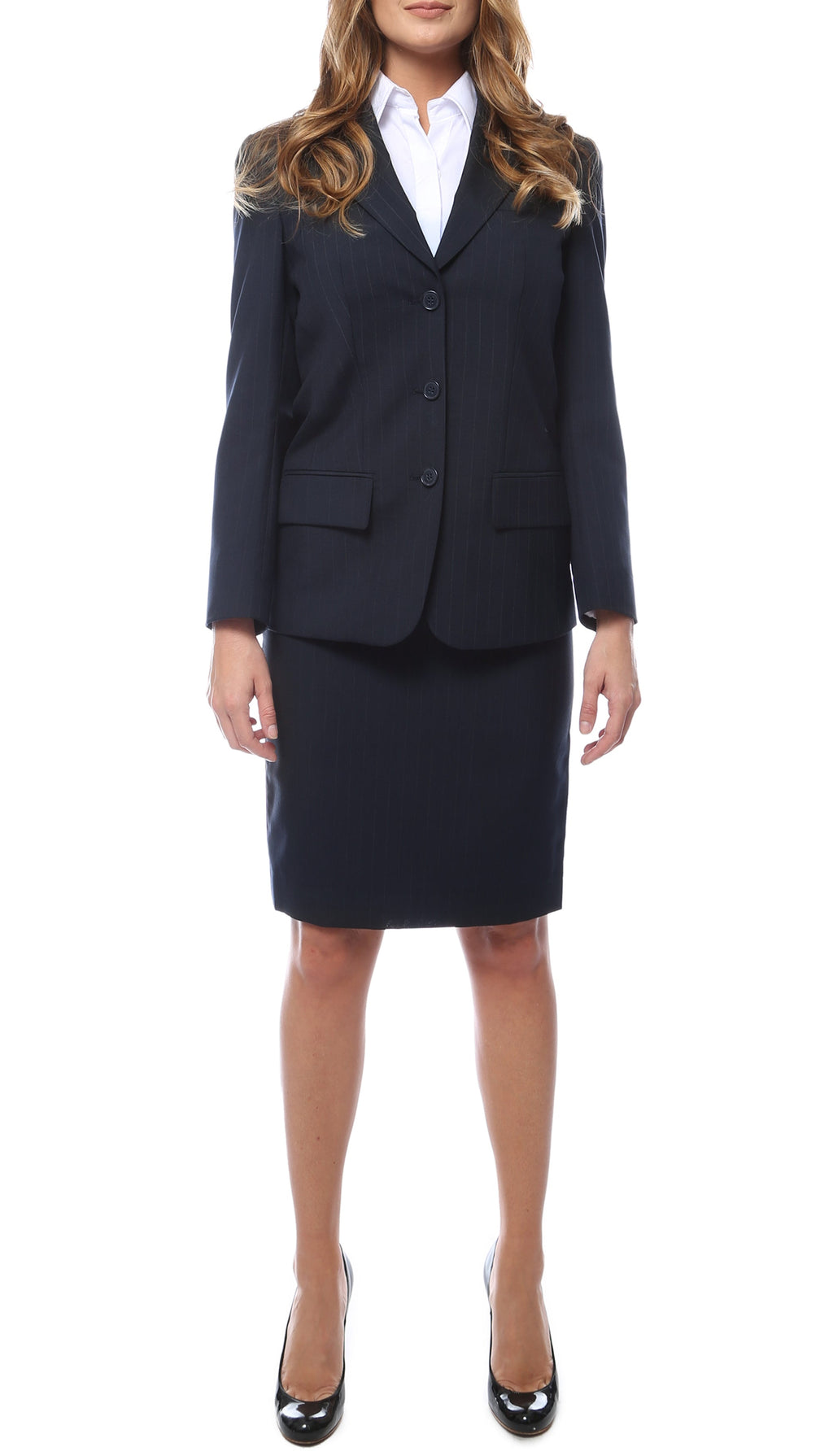 HALLMARK Aviator Women's Poly Wool Suit Skirt