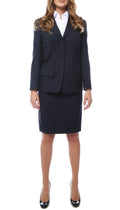 HALLMARK Aviator Women's Poly Wool Suit Skirt