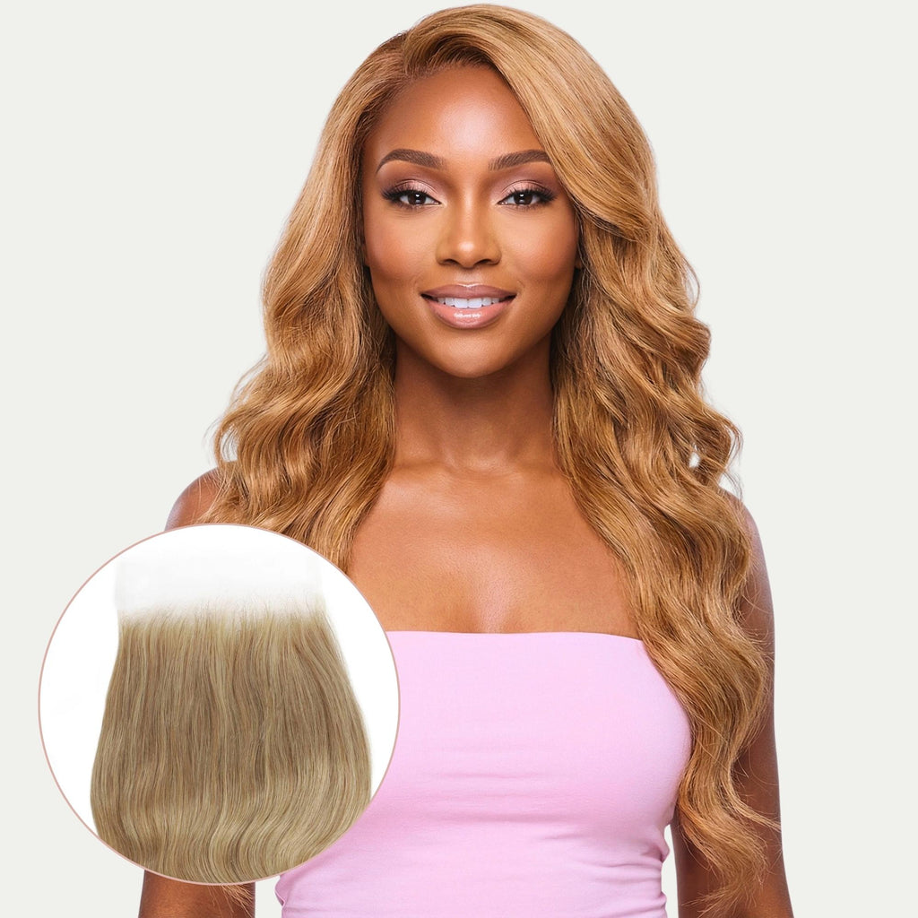 Honey Blonde Body Wave 5x5 HD Lace Human Hair Closure