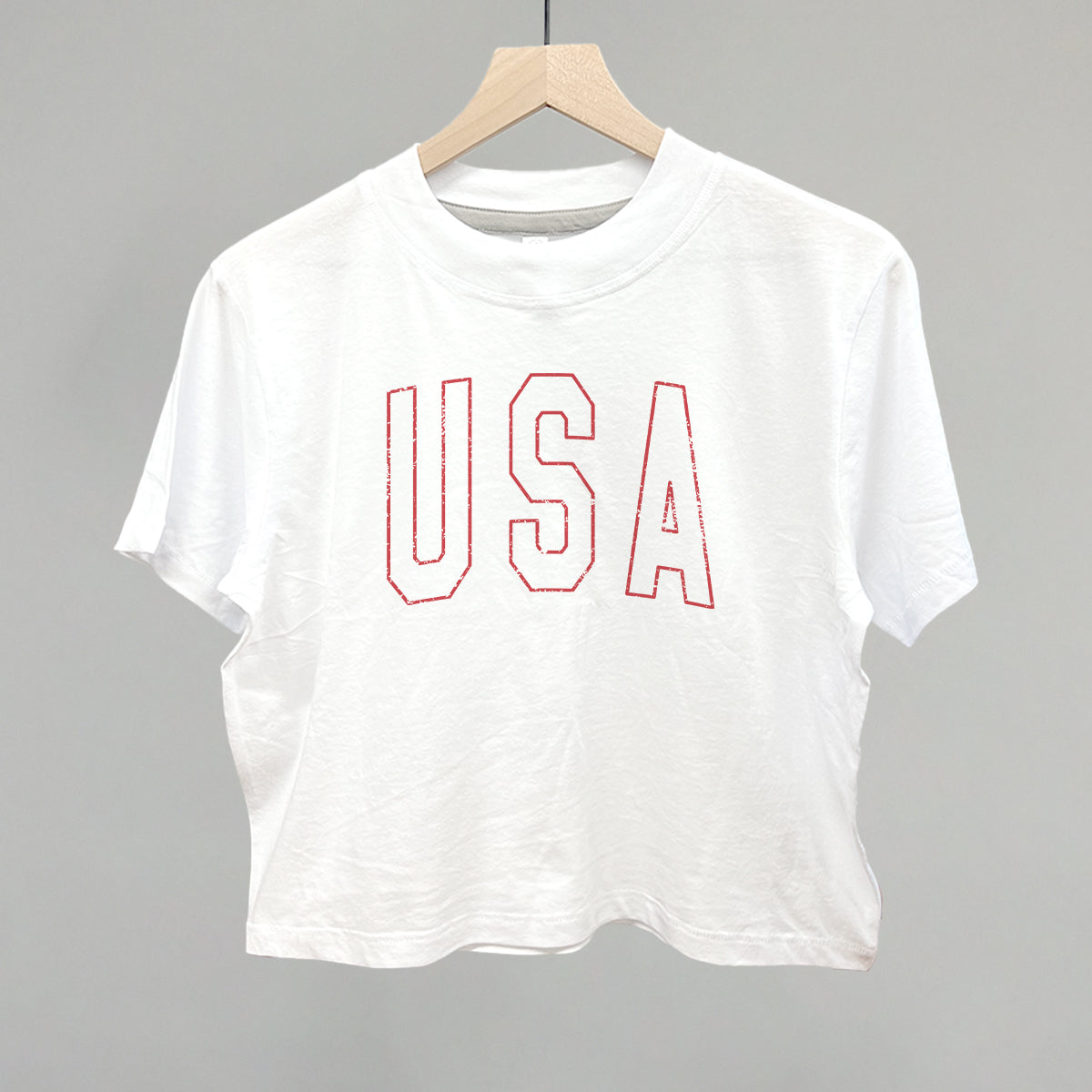 USA Collegiate Distressed