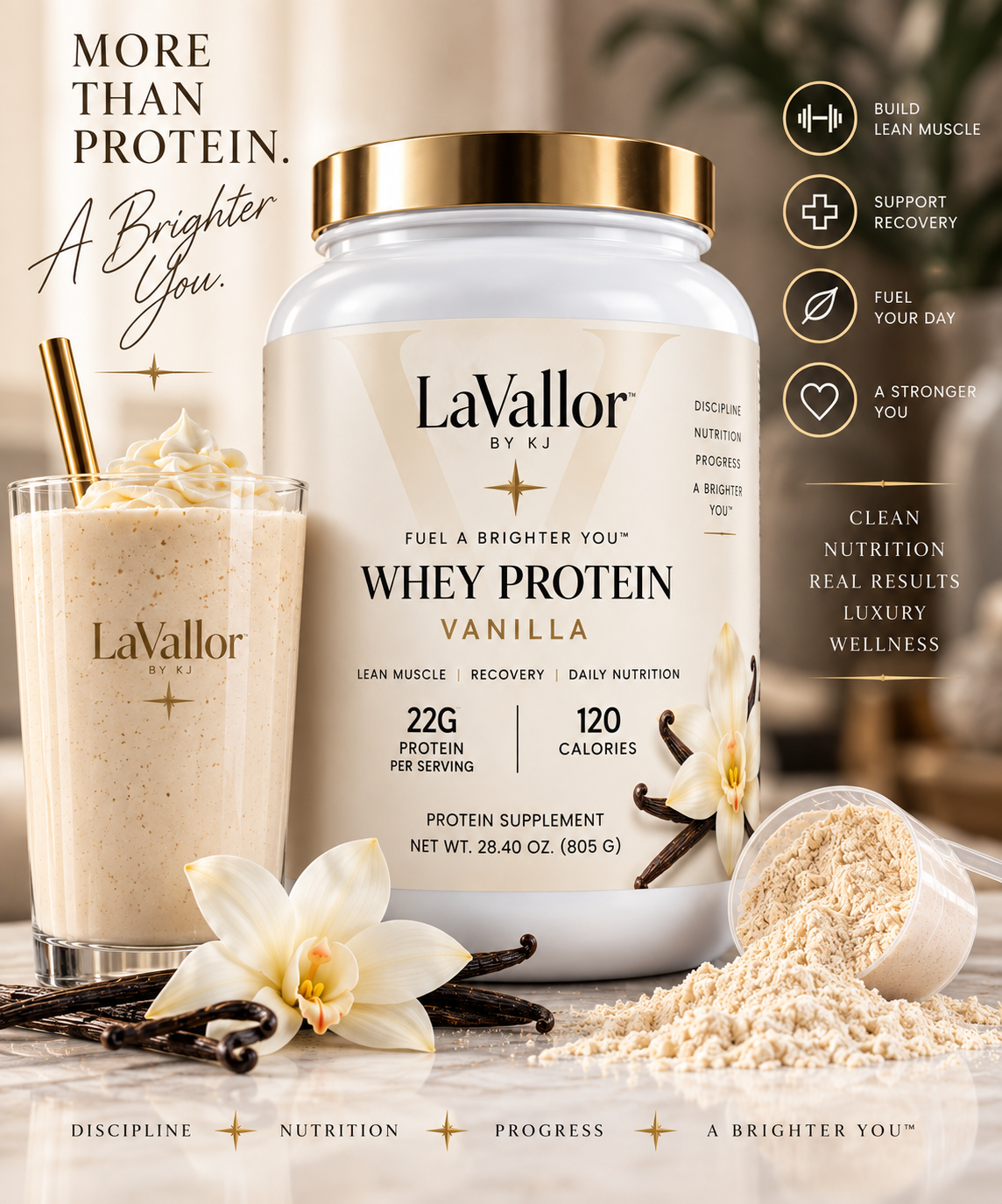 ADVANCED WHEY PROTEIN VANILLA