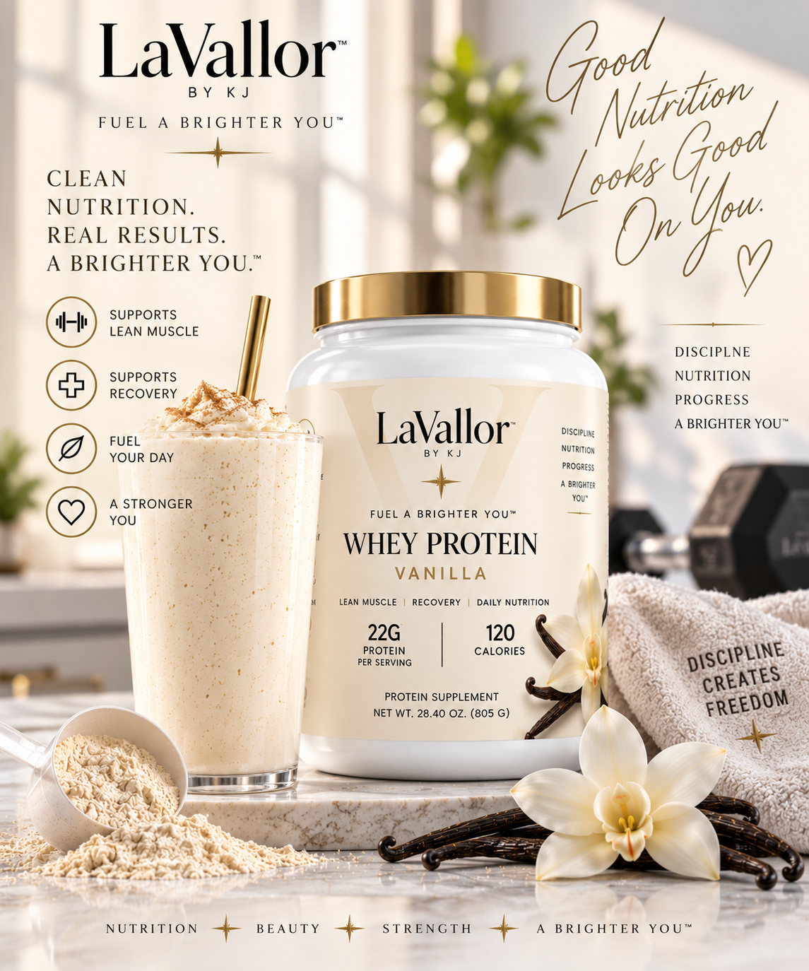 ADVANCED WHEY PROTEIN VANILLA