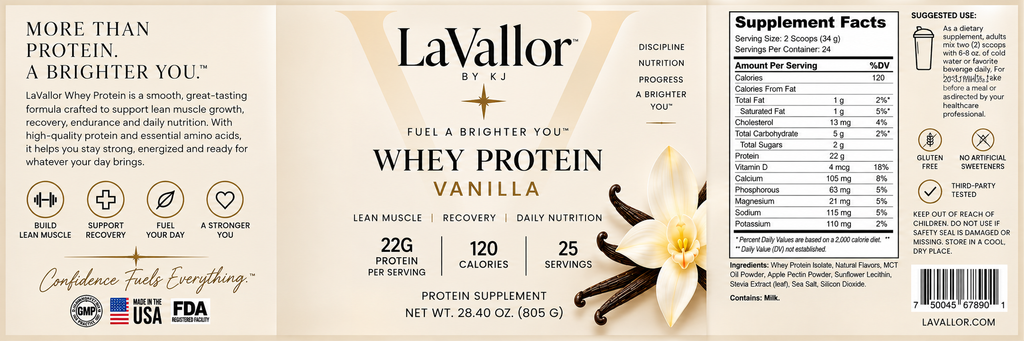 ADVANCED WHEY PROTEIN VANILLA