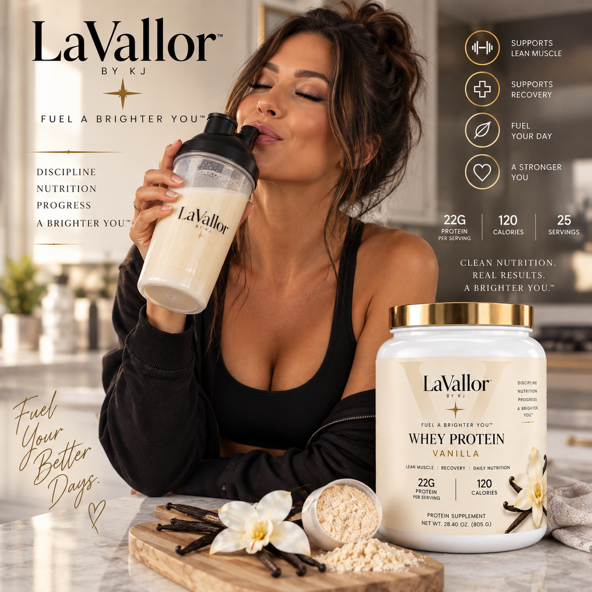 ADVANCED WHEY PROTEIN VANILLA