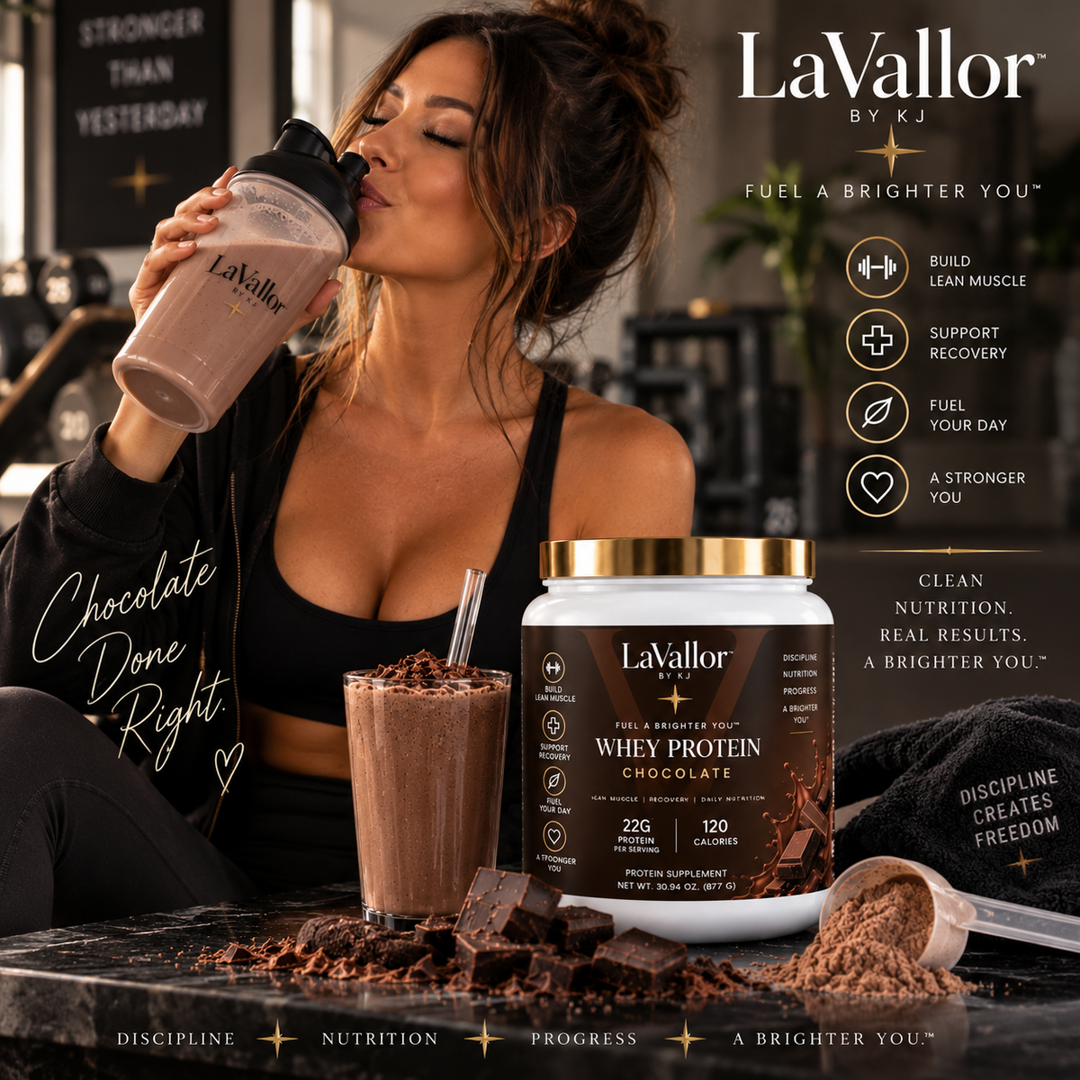 ADVANCED WHEY PROTEIN CHOCOLATE