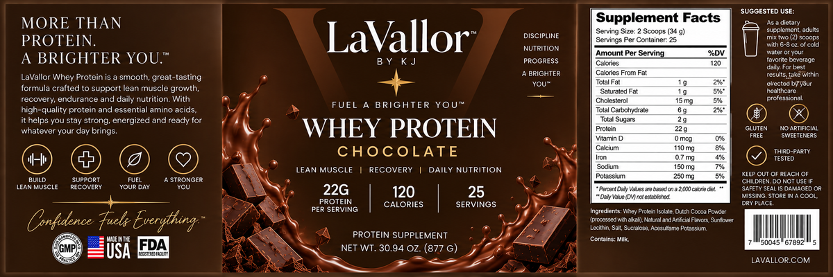 ADVANCED WHEY PROTEIN CHOCOLATE