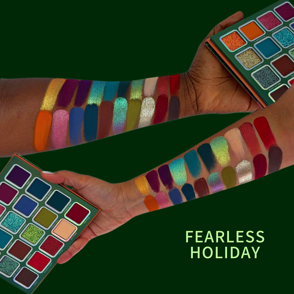 FEARLESS HOLIDAY PALETTE [MAGNETIC PANS]