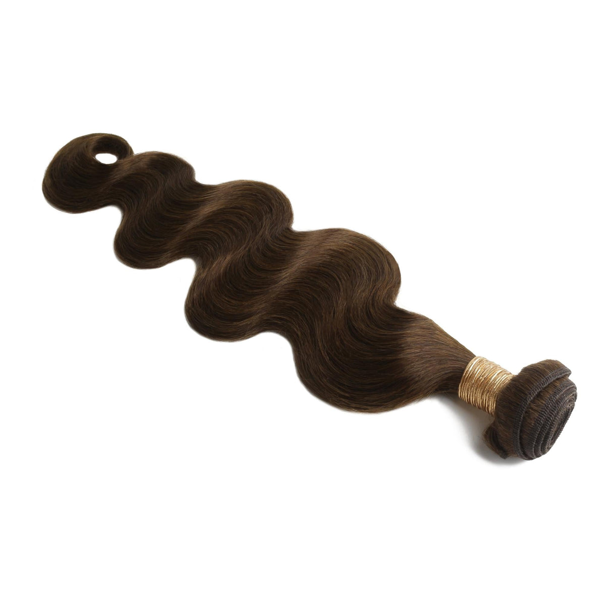 Medium Brown Body Wave 100% Human Hair Bundles
