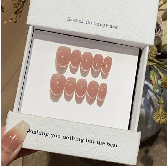 0995- Handmade press on nails fake nails removable