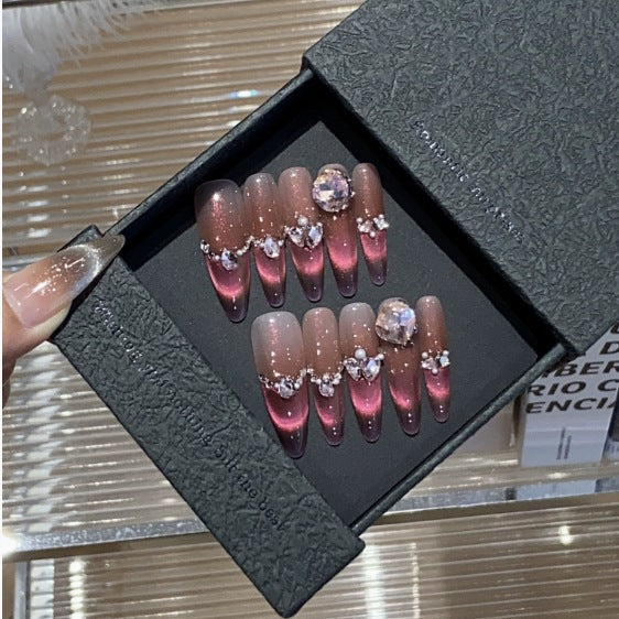 0995- Handmade press on nails fake nails removable