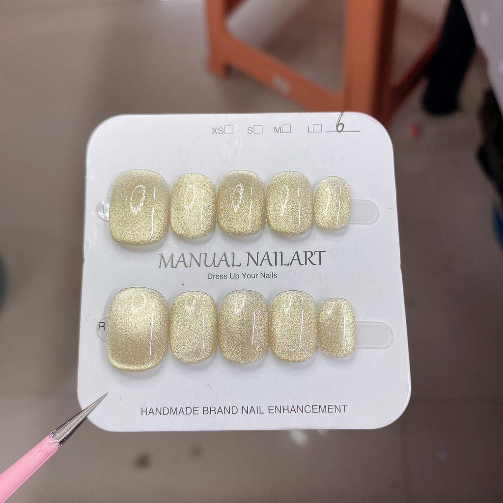 0965- Handmade press on nails fake nails removable