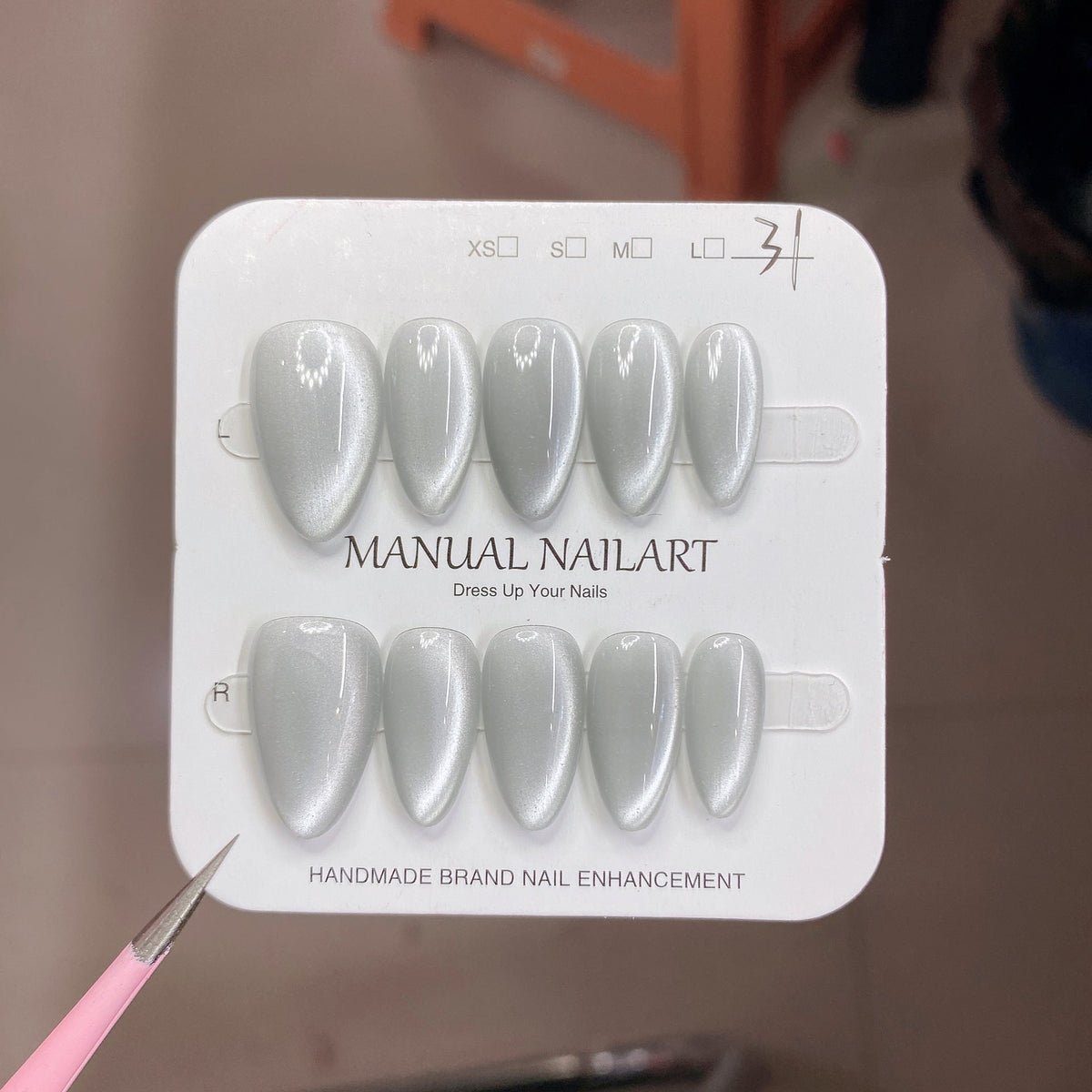 0965- Handmade press on nails fake nails removable